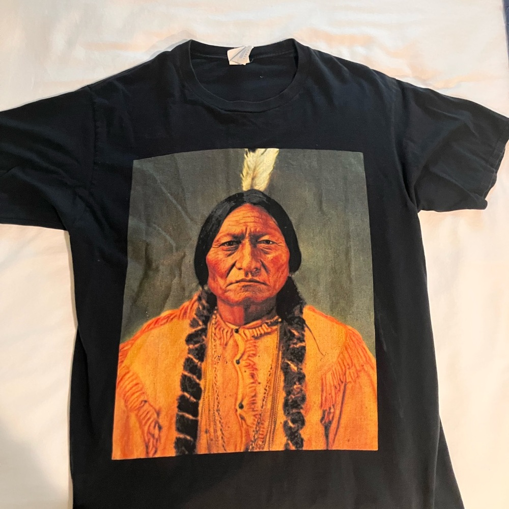 Sitting Bull Graphic Tee